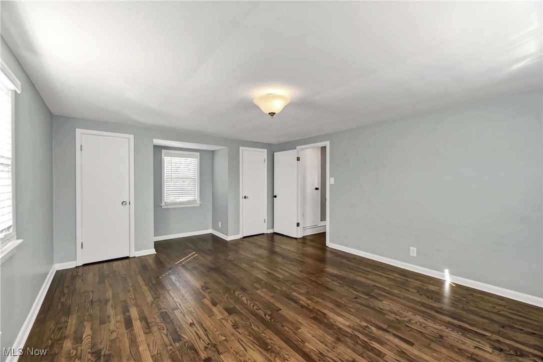 1204 Brainard Road Lyndhurst, OH 44124 - Photo 21 of 34 Bedroom with dark hardwood / wood-style flooring