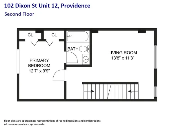 $2,280 | 102 Dixon Street, Unit 12, Providence, RI 02907