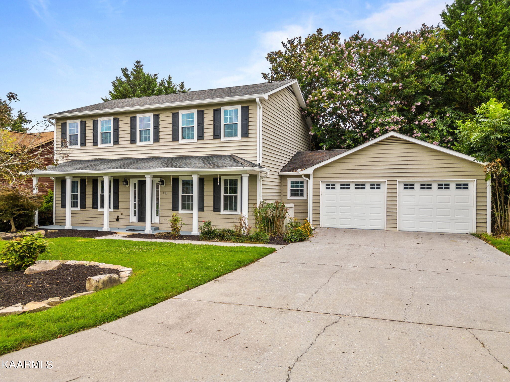 931 Pintail Road Knoxville, TN 37934 - Photo 1 of 51 a view of house with garden and tall trees