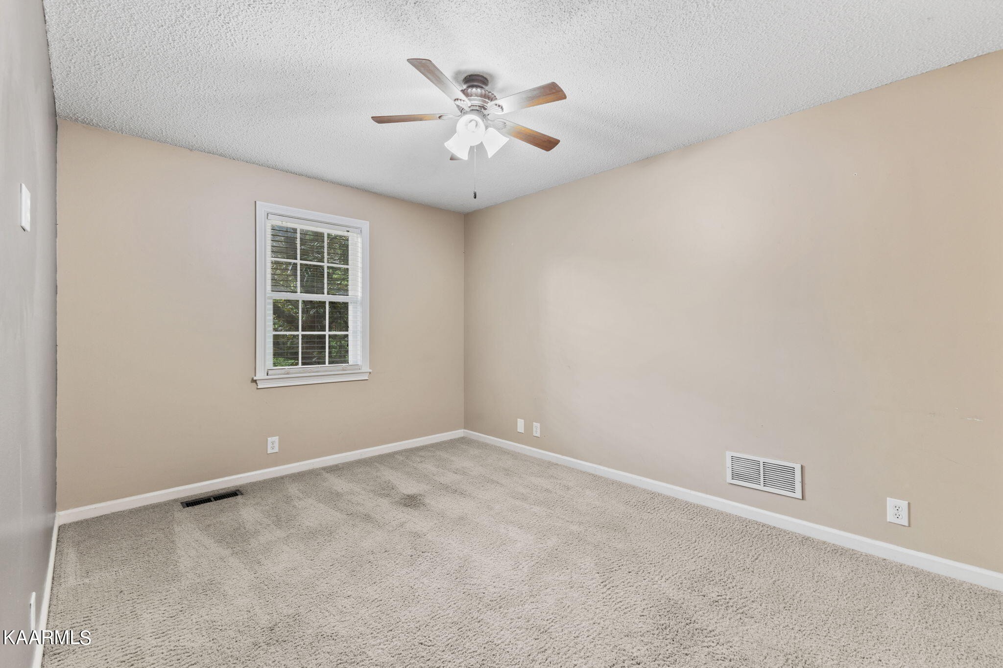 931 Pintail Road Knoxville, TN 37934 - Photo 32 of 51 an empty room with windows and ceiling fan