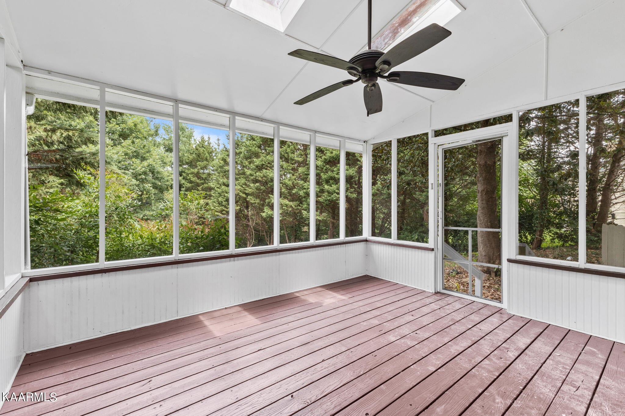 931 Pintail Road Knoxville, TN 37934 - Photo 38 of 51 a view of an empty room with wooden floor fan and a window