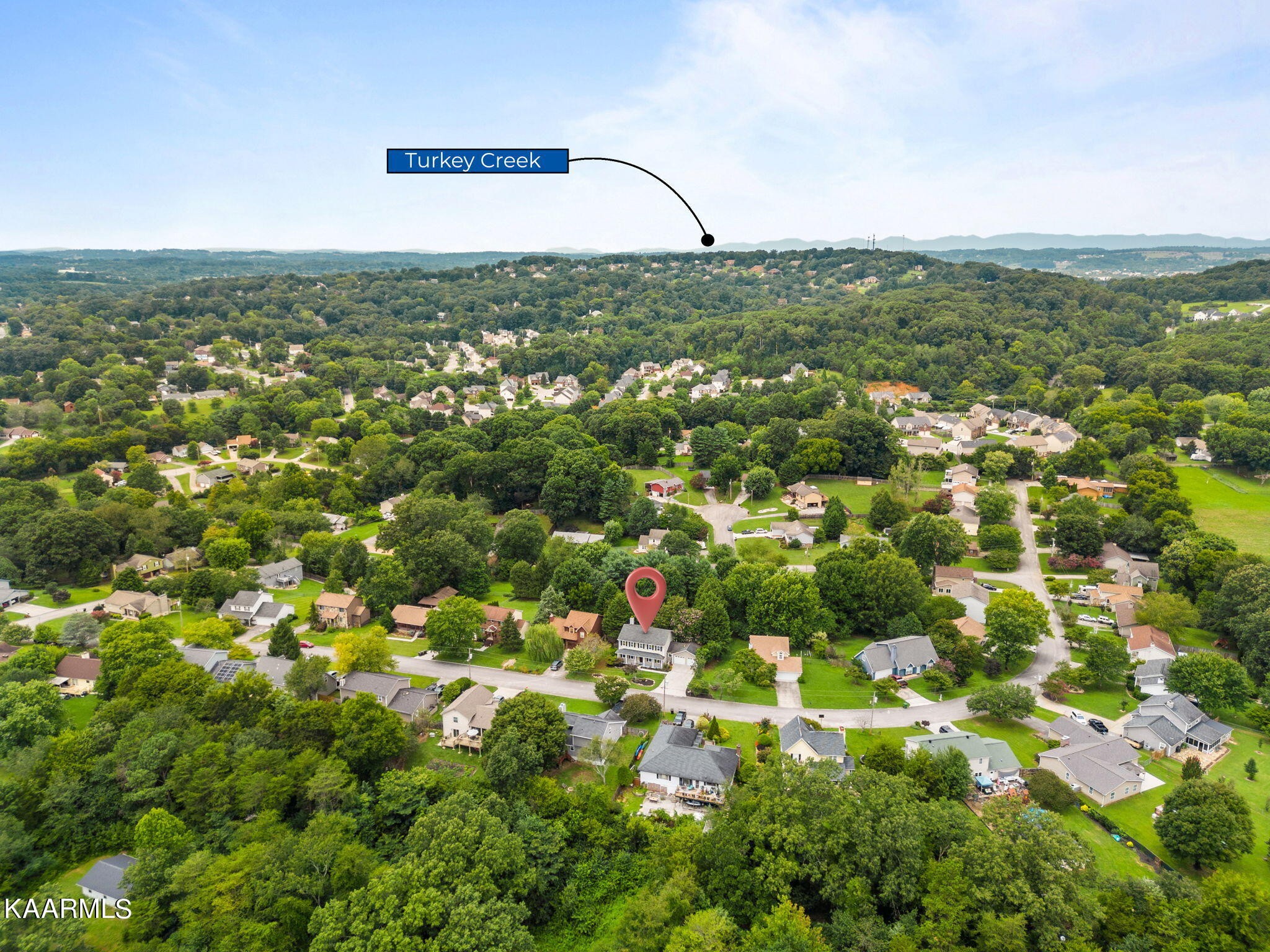931 Pintail Road Knoxville, TN 37934 - Photo 44 of 51 a view of a city
