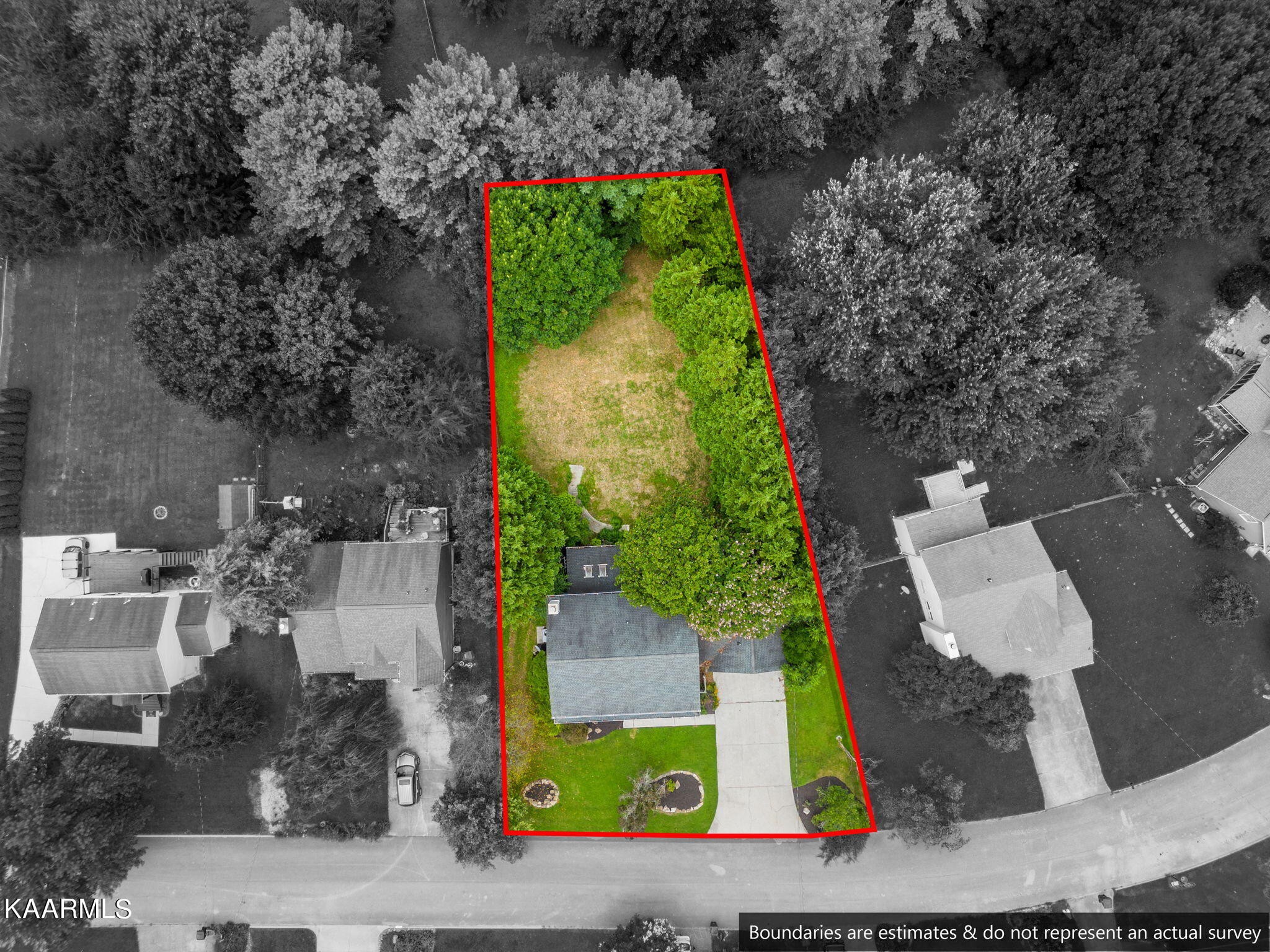 931 Pintail Road Knoxville, TN 37934 - Photo 45 of 51 an aerial view of residential house with outdoor space