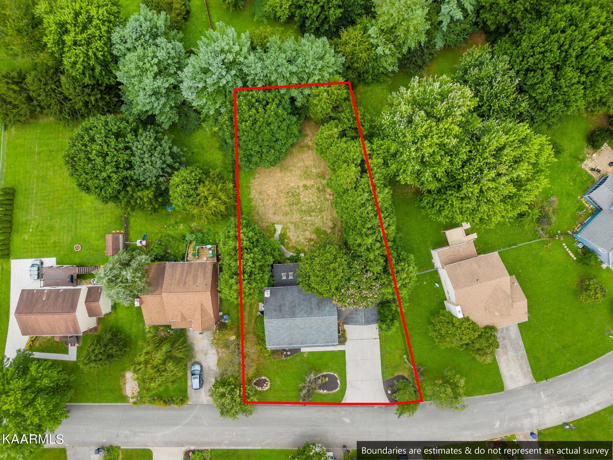 931 Pintail Road Knoxville, TN 37934 - Photo 47 of 51 an aerial view of a house