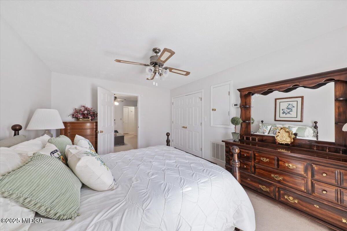 530 Stone Edge Road Macon, GA 31210 - Photo 28 of 45 Third Bedroom