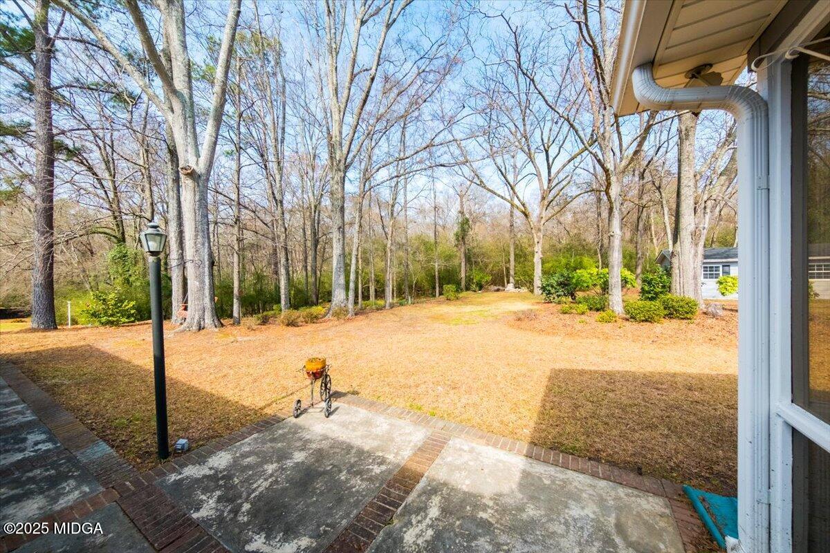 530 Stone Edge Road Macon, GA 31210 - Photo 33 of 45 Backyard