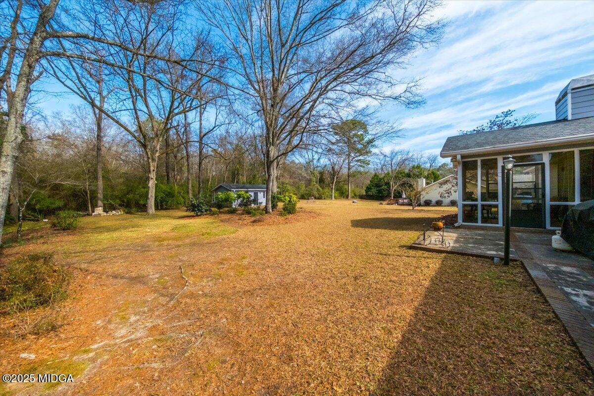 530 Stone Edge Road Macon, GA 31210 - Photo 34 of 45 Backyard