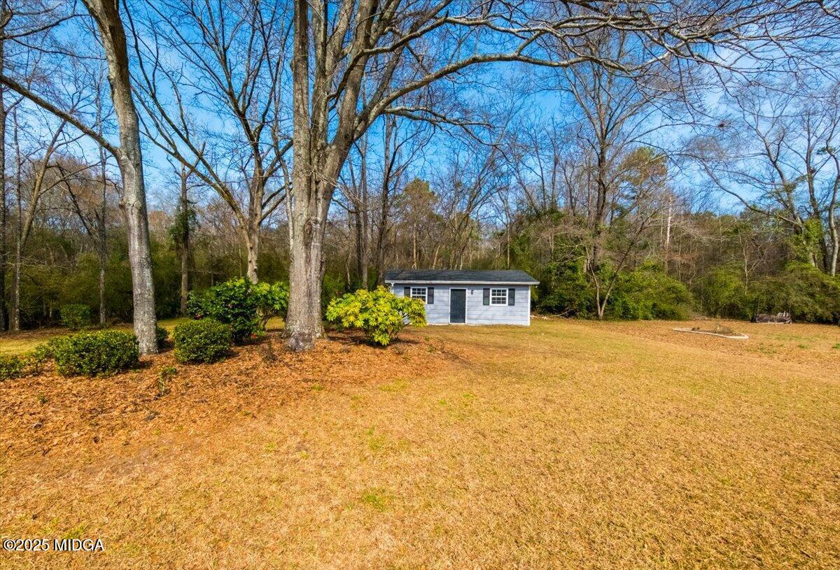 530 Stone Edge Road Macon, GA 31210 - Photo 35 of 45 Backyard