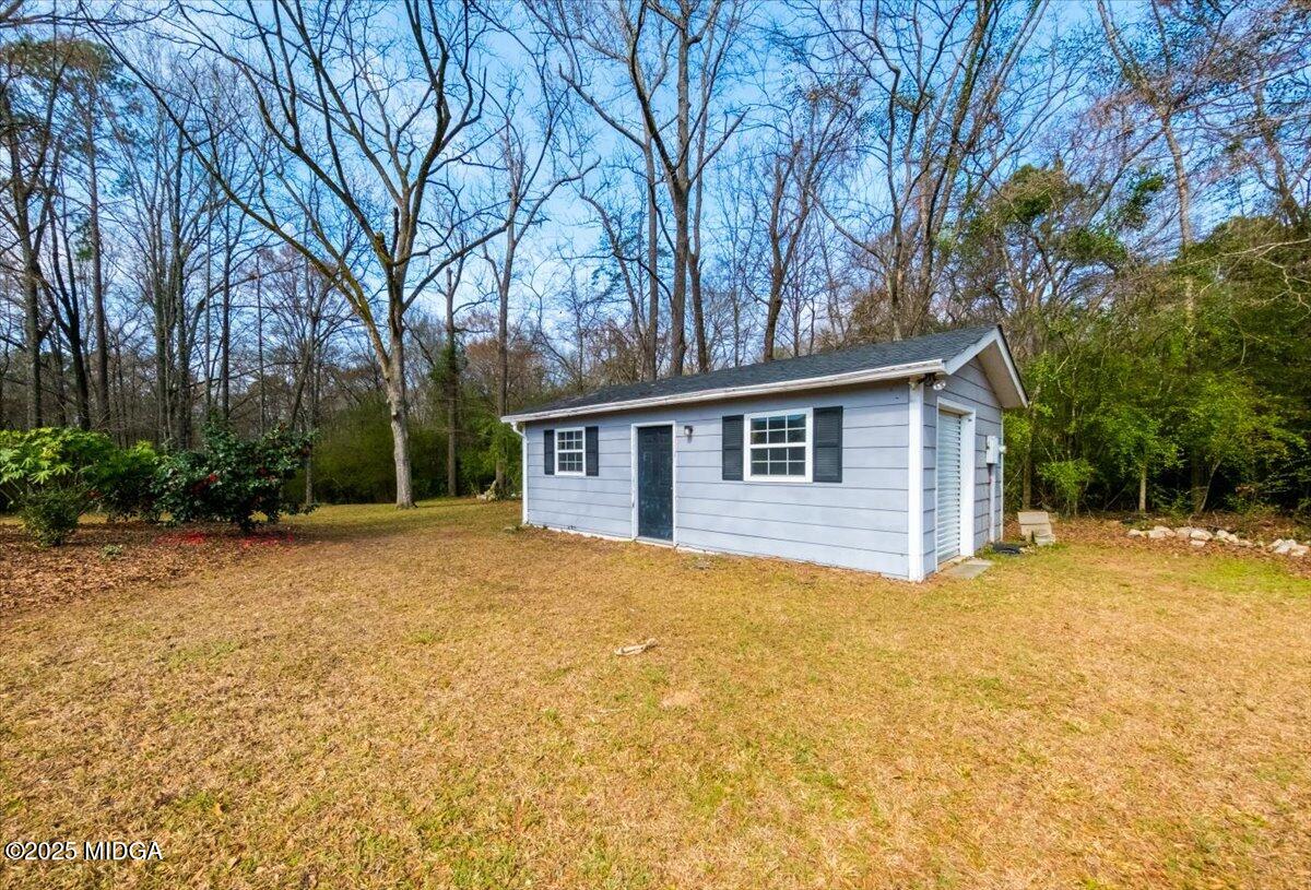 530 Stone Edge Road Macon, GA 31210 - Photo 36 of 45 Backyard wired Shed