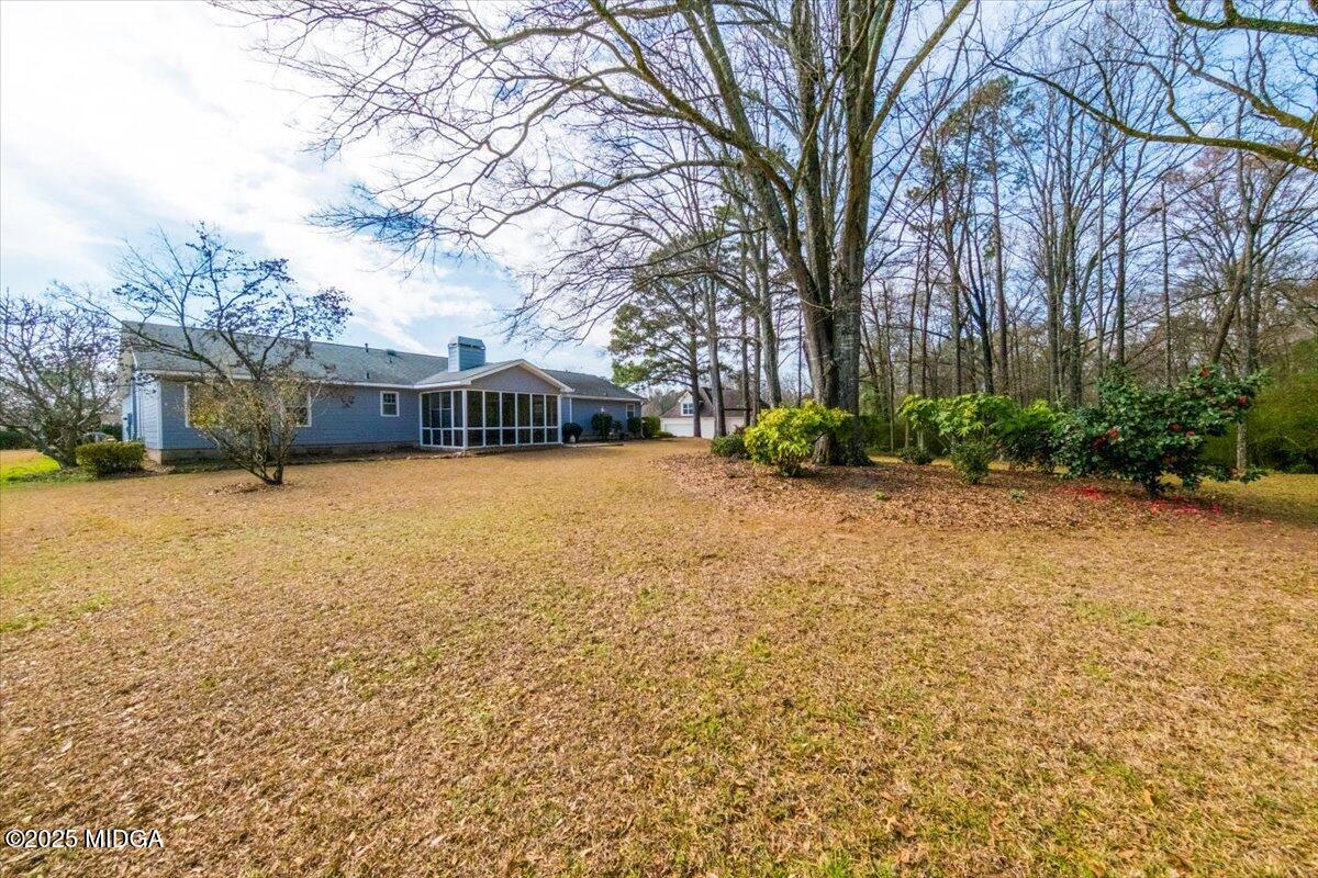 530 Stone Edge Road Macon, GA 31210 - Photo 37 of 45 Back of Home