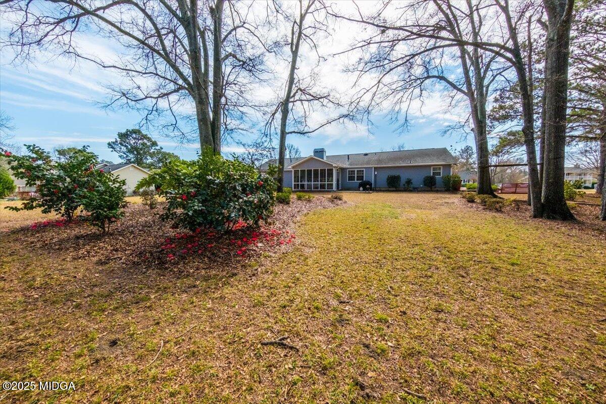 530 Stone Edge Road Macon, GA 31210 - Photo 39 of 45 Back of Home