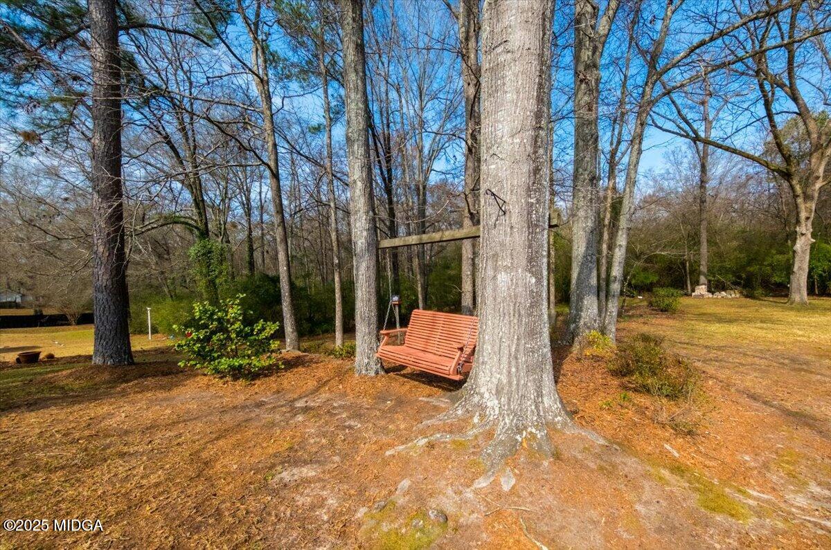 530 Stone Edge Road Macon, GA 31210 - Photo 40 of 45 Backyard