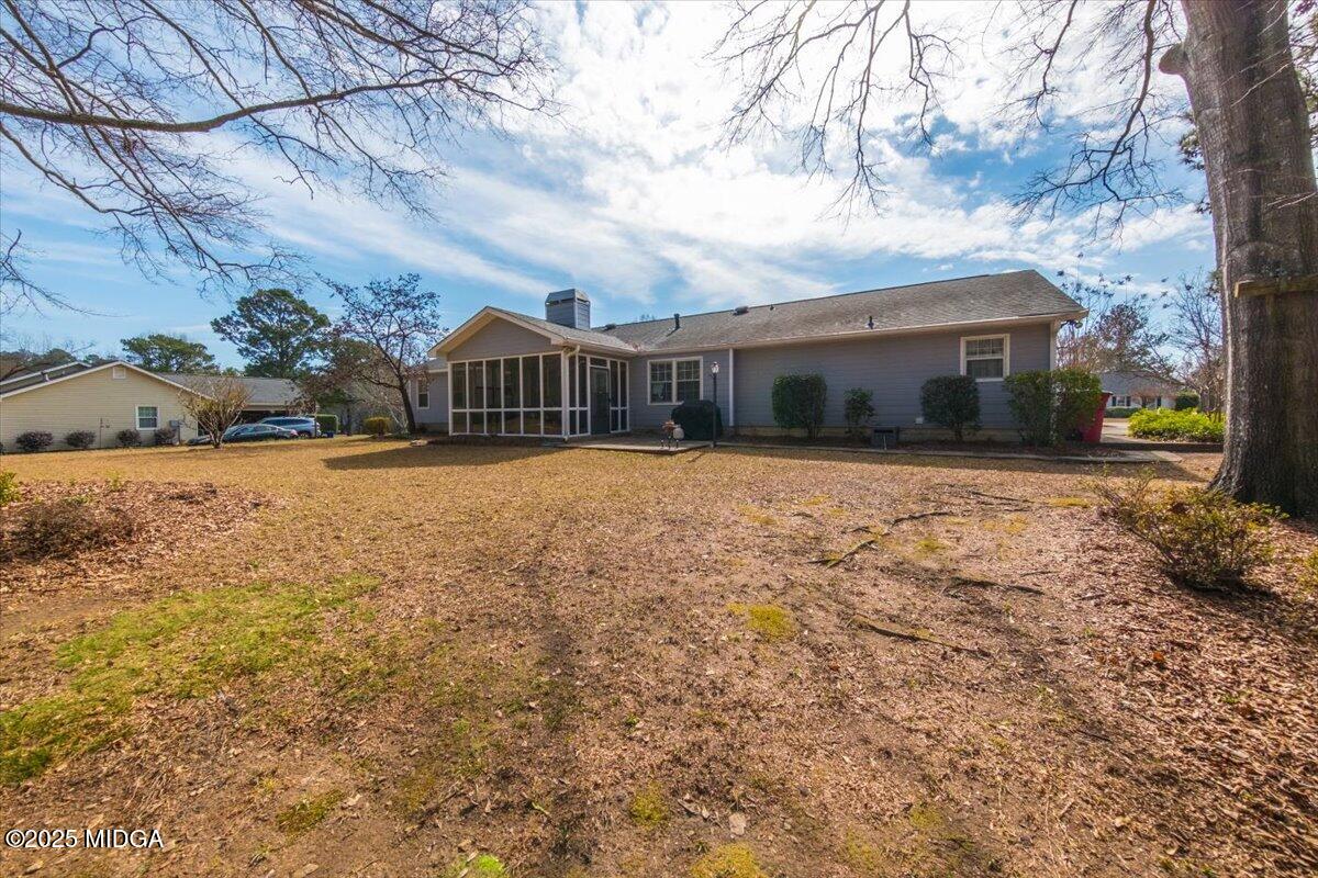 530 Stone Edge Road Macon, GA 31210 - Photo 41 of 45 Back of Home