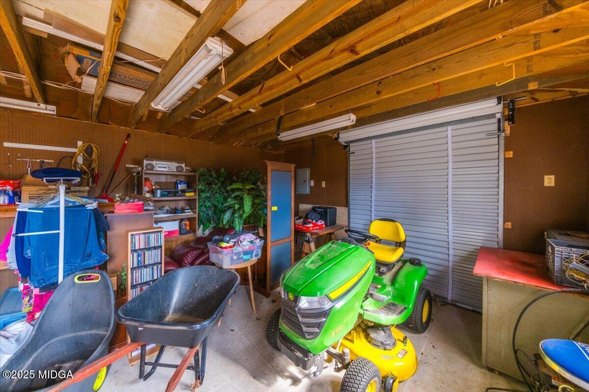 530 Stone Edge Road Macon, GA 31210 - Photo 42 of 45 Inside Wired Shed