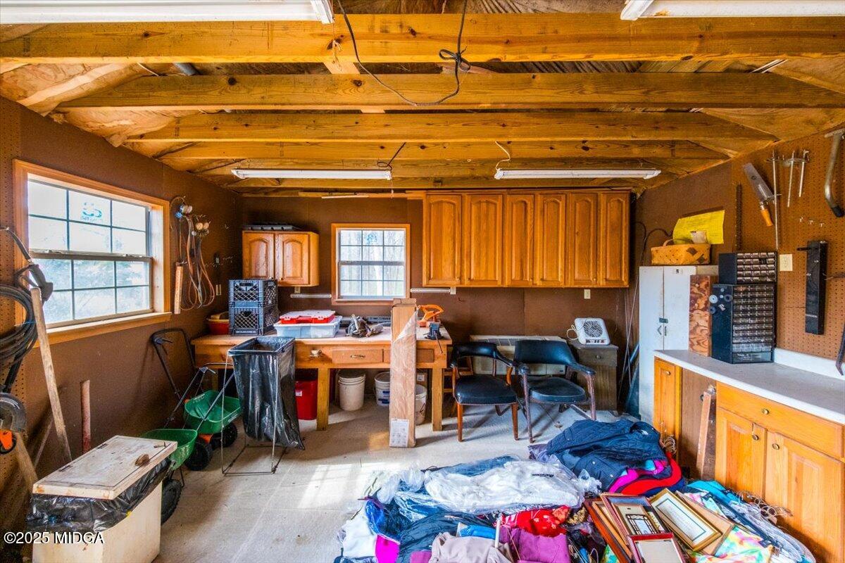 530 Stone Edge Road Macon, GA 31210 - Photo 43 of 45 Inside Wired Shed