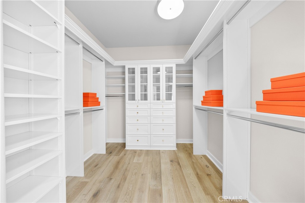 71 Clocktower Irvine, CA 92620 - Photo 35 of 73 walk-in closet with custom built-ins