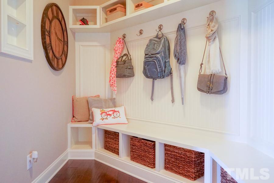 7709 Stonehenge Farm Lane Raleigh, NC 27613 - Photo 20 of 24 a view of a hallway with entryway