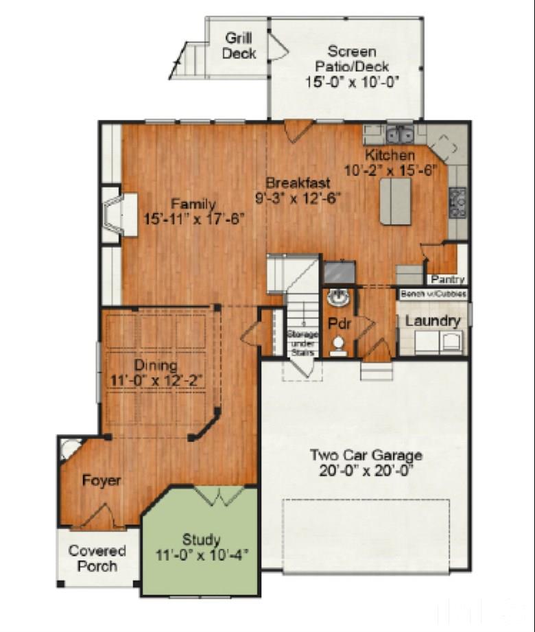 7709 Stonehenge Farm Lane Raleigh, NC 27613 - Photo 22 of 24 unknown