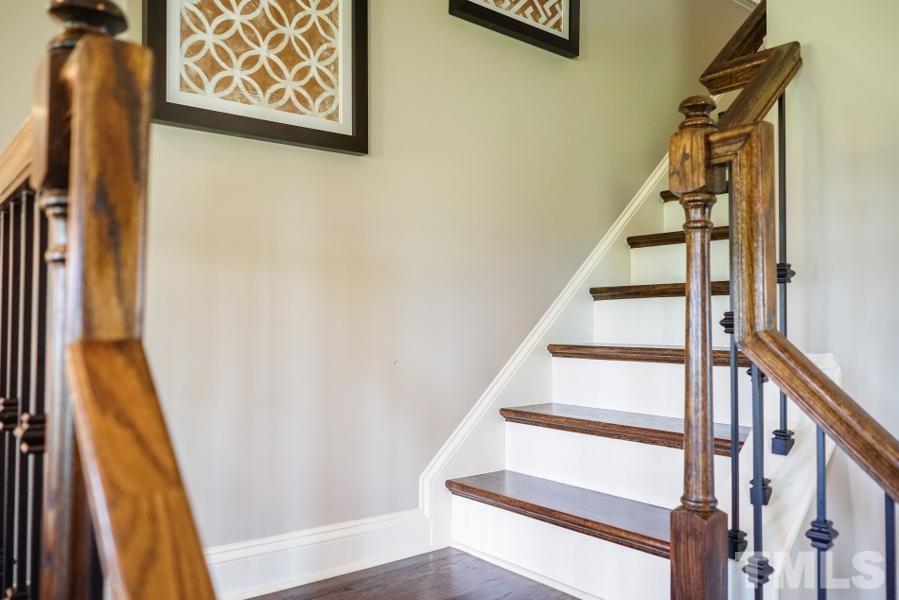 7709 Stonehenge Farm Lane Raleigh, NC 27613 - Photo 8 of 24 a view of entryway