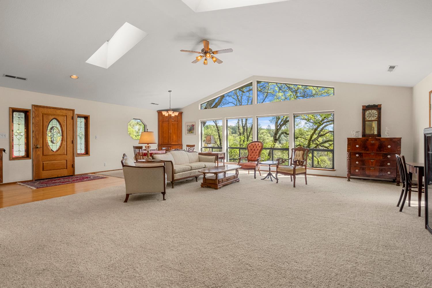 3099 Briw Road Placerville, CA 95667 - Photo 14 of 47 a living room with furniture and a large window
