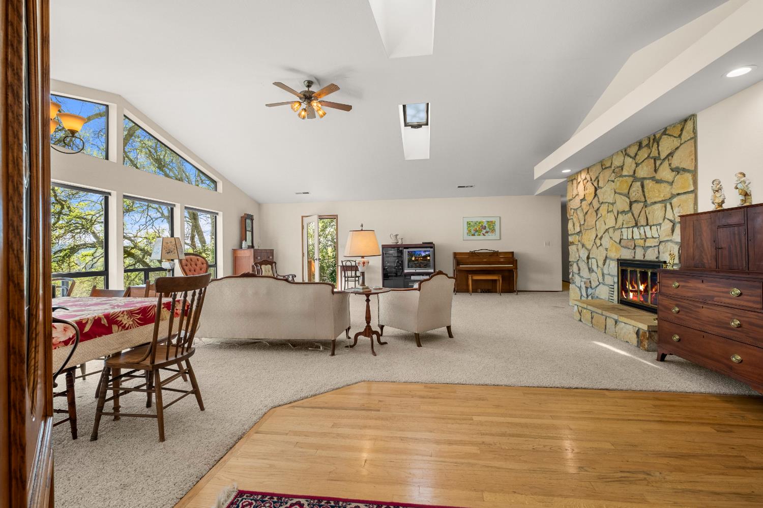 3099 Briw Road Placerville, CA 95667 - Photo 15 of 47 a living room with furniture and a flat screen tv