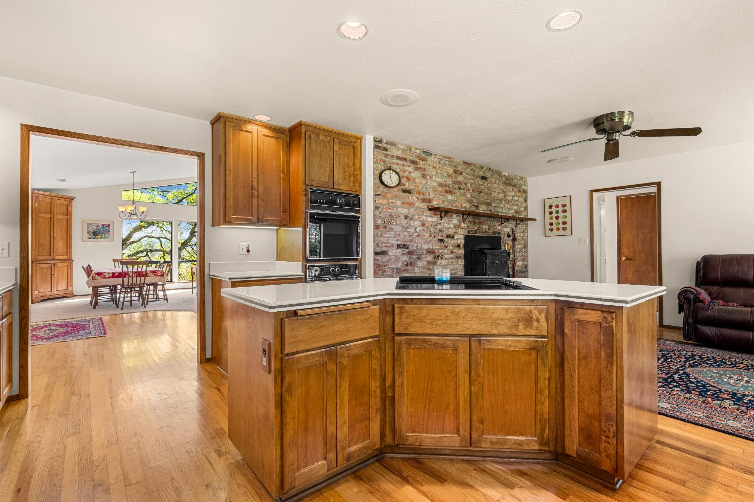 3099 Briw Road Placerville, CA 95667 - Photo 22 of 47 a kitchen with stainless steel appliances granite countertop a stove a sink and a refrigerator