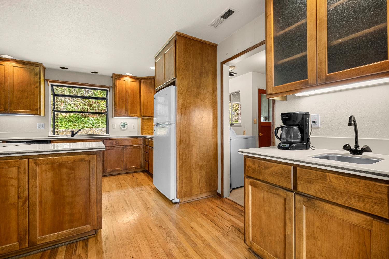 3099 Briw Road Placerville, CA 95667 - Photo 24 of 47 a kitchen with stainless steel appliances a refrigerator and a sink