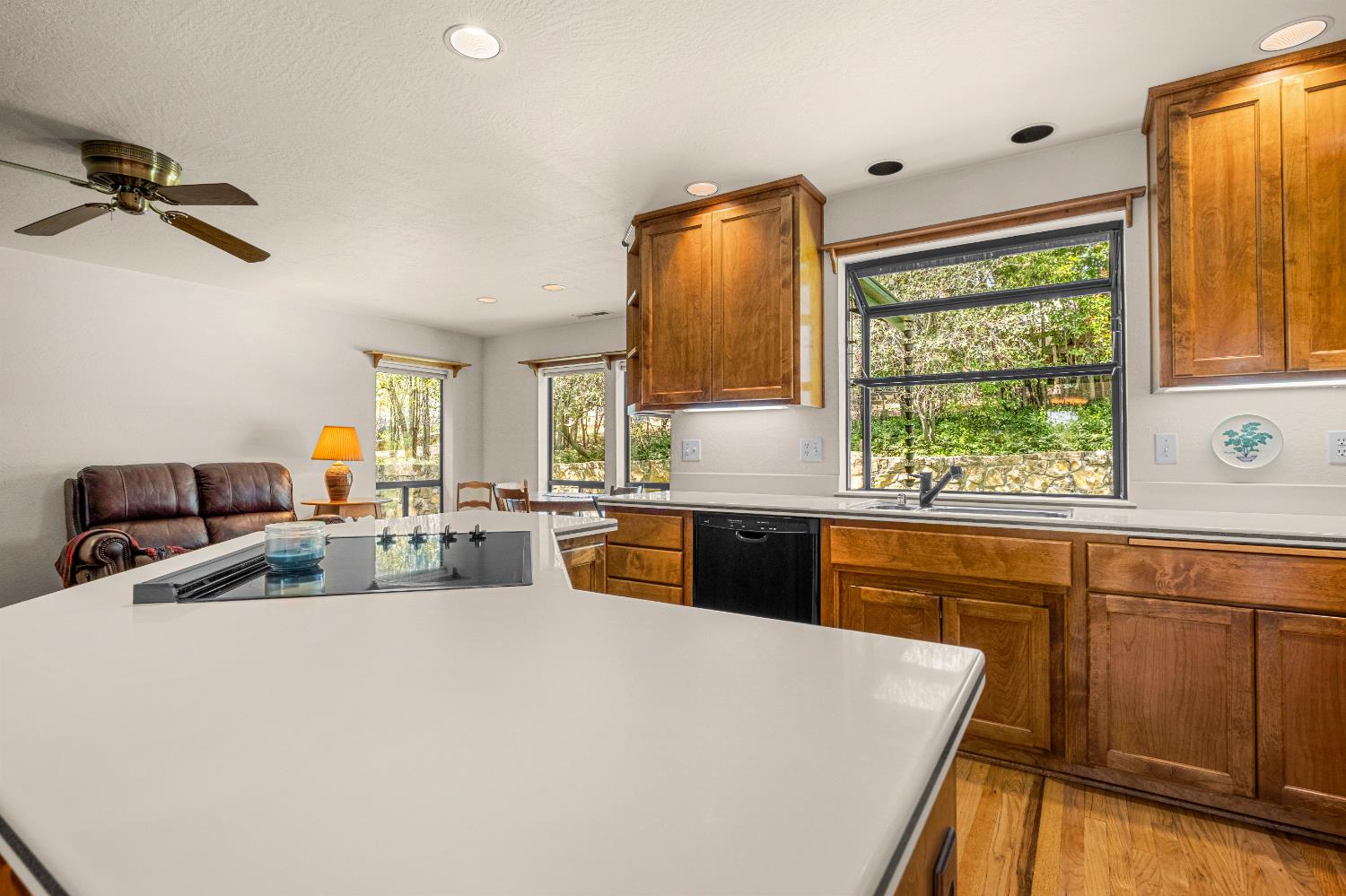 3099 Briw Road Placerville, CA 95667 - Photo 27 of 47 a kitchen with sink refrigerator and window