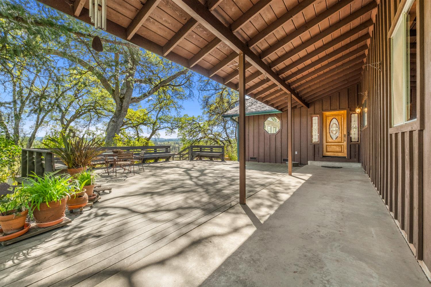 3099 Briw Road Placerville, CA 95667 - Photo 4 of 47 a view of a porch