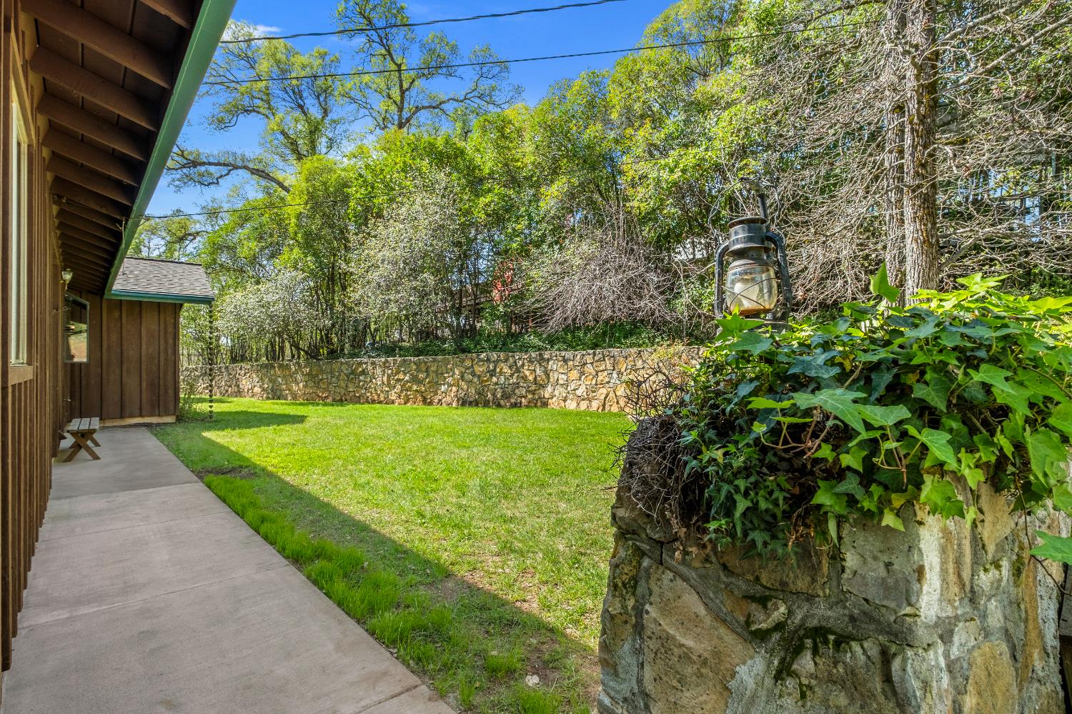 3099 Briw Road Placerville, CA 95667 - Photo 43 of 47 a view of a back yard