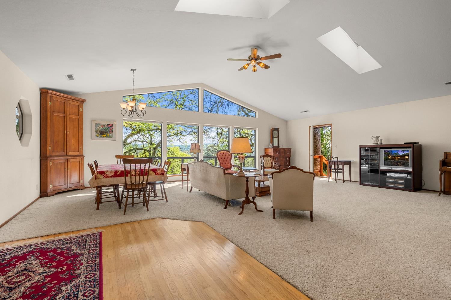 3099 Briw Road Placerville, CA 95667 - Photo 8 of 47 a living room with furniture and a large window