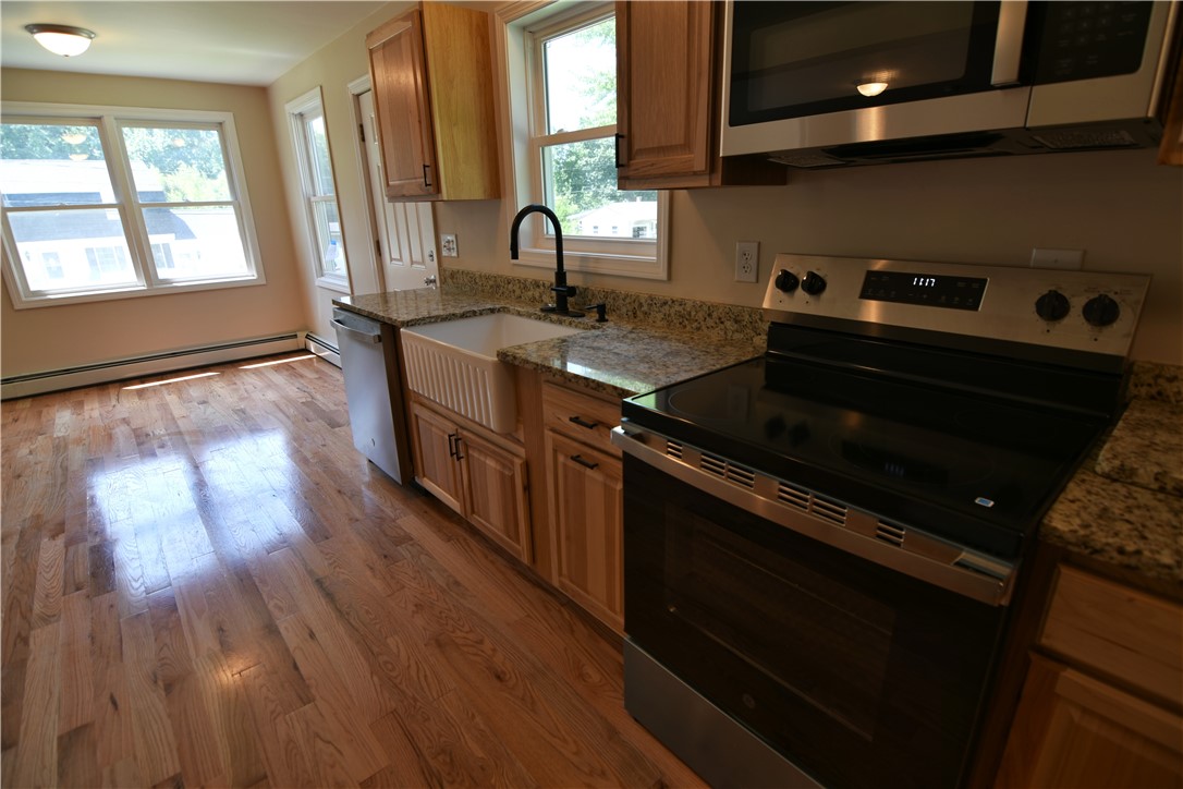 304 Getchell Avenue Woonsocket, RI 02895 - Photo 10 of 27 All new appliance package w/ Farmers sink