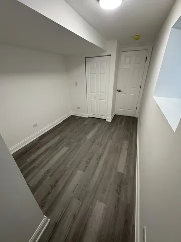 a view of wooden floor