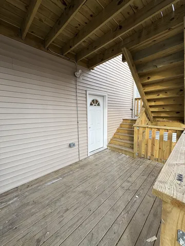 a view of a small space