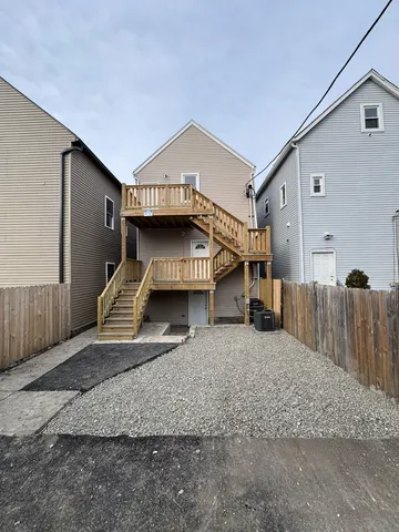 a view of a house with a porch