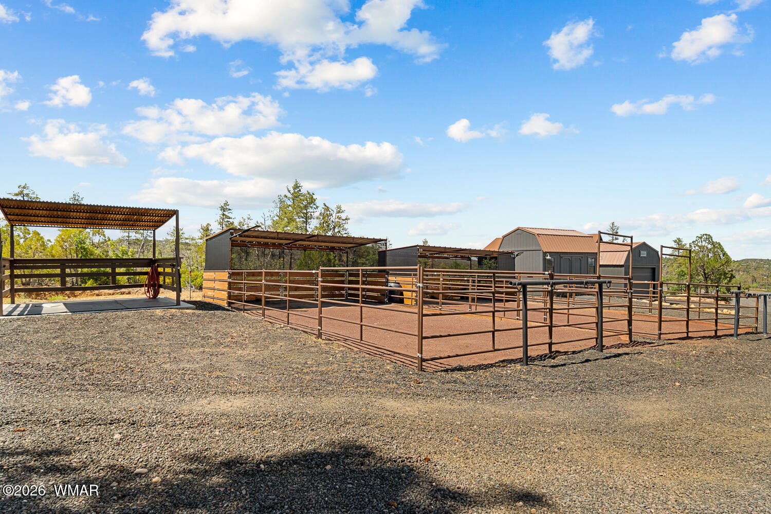 512 Fieldy Road Show Low, AZ 85901 - Photo 96 of 128 Horse Pens