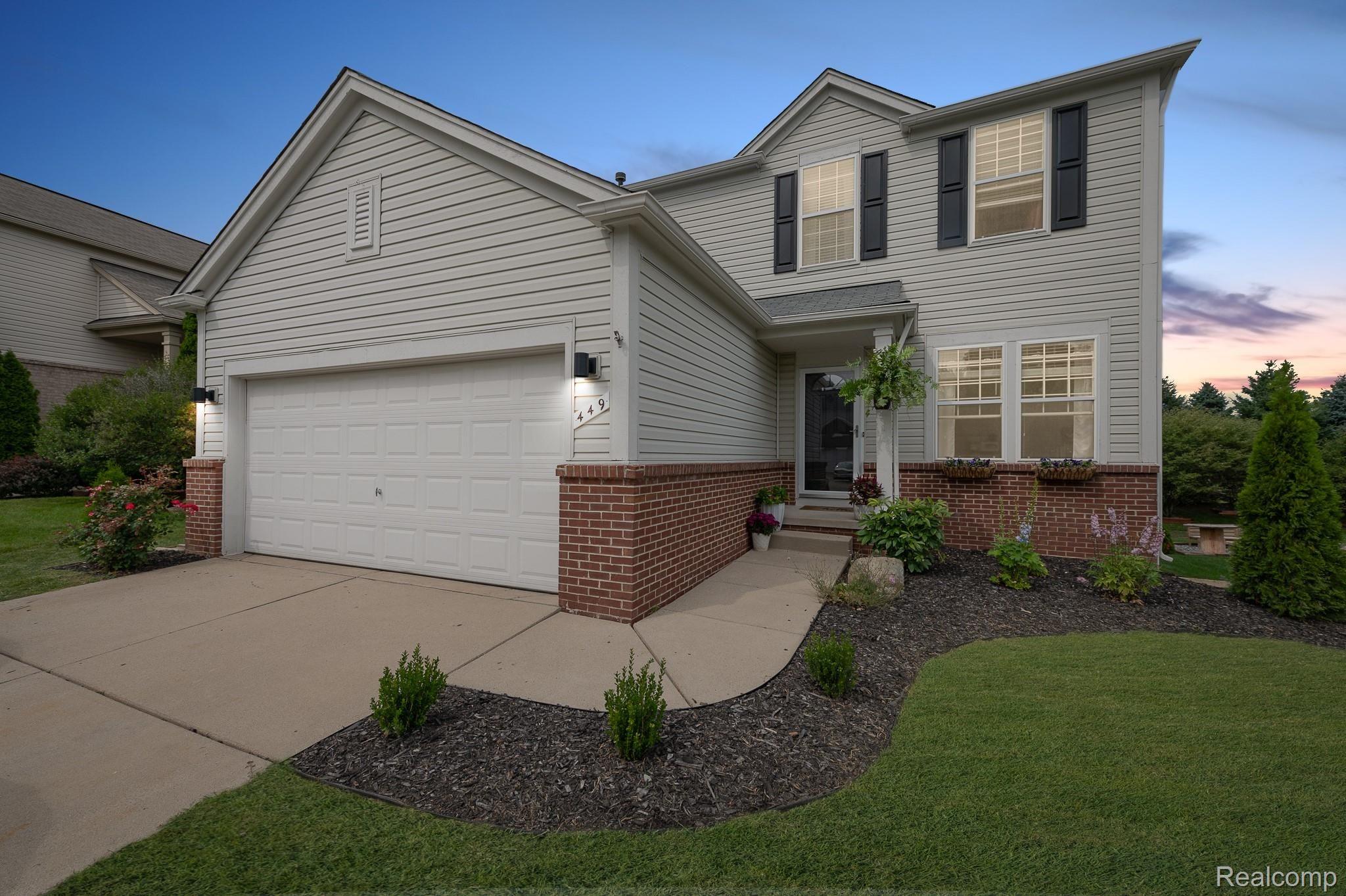 449 Otter Run Road Holly, MI 48442 - Photo 1 of 40 Front