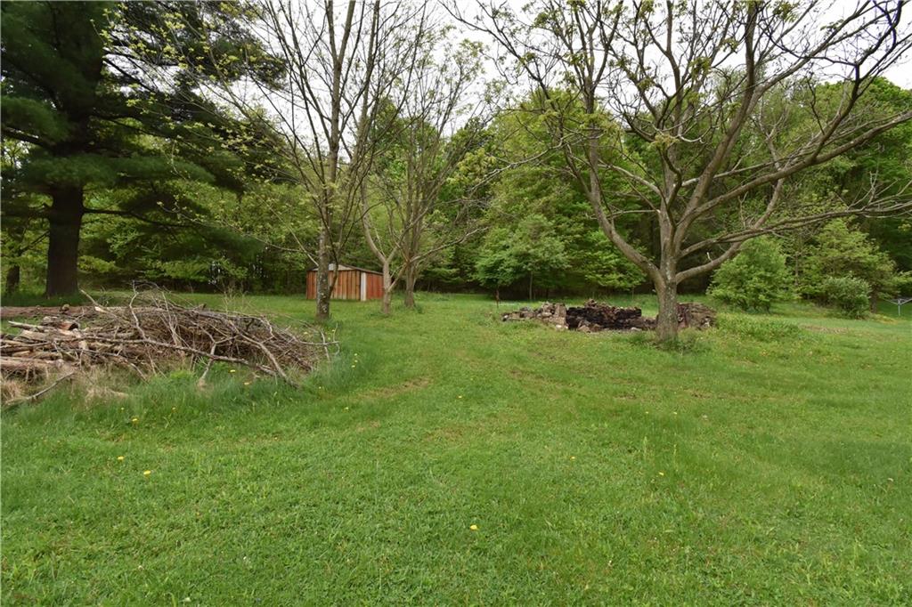 0 Rte 553 Hwy E Alverda, PA 15710 - Photo 9 of 9 a backyard of a house with lots of green space