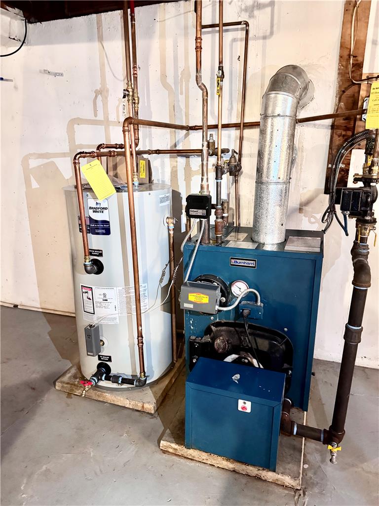 5334 Egypt Road Laurys Station, PA 18059 - Photo 39 of 55 Essential utilities including a water heater and heating unit stand ready to serve the home.
