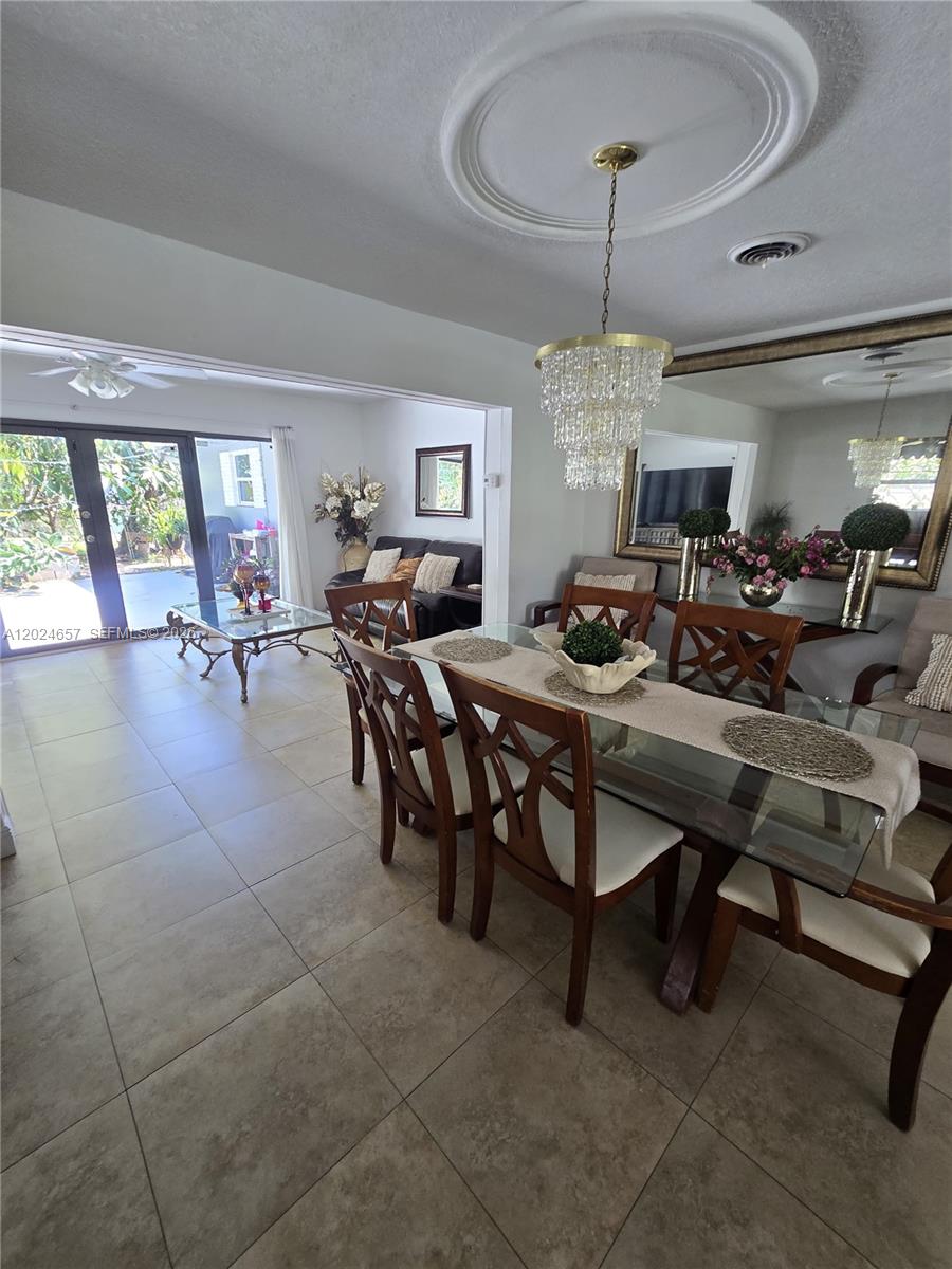 3619 West Park Road Hollywood, FL 33021 - Photo 18 of 19 a view of a dining room with furniture window and outside view