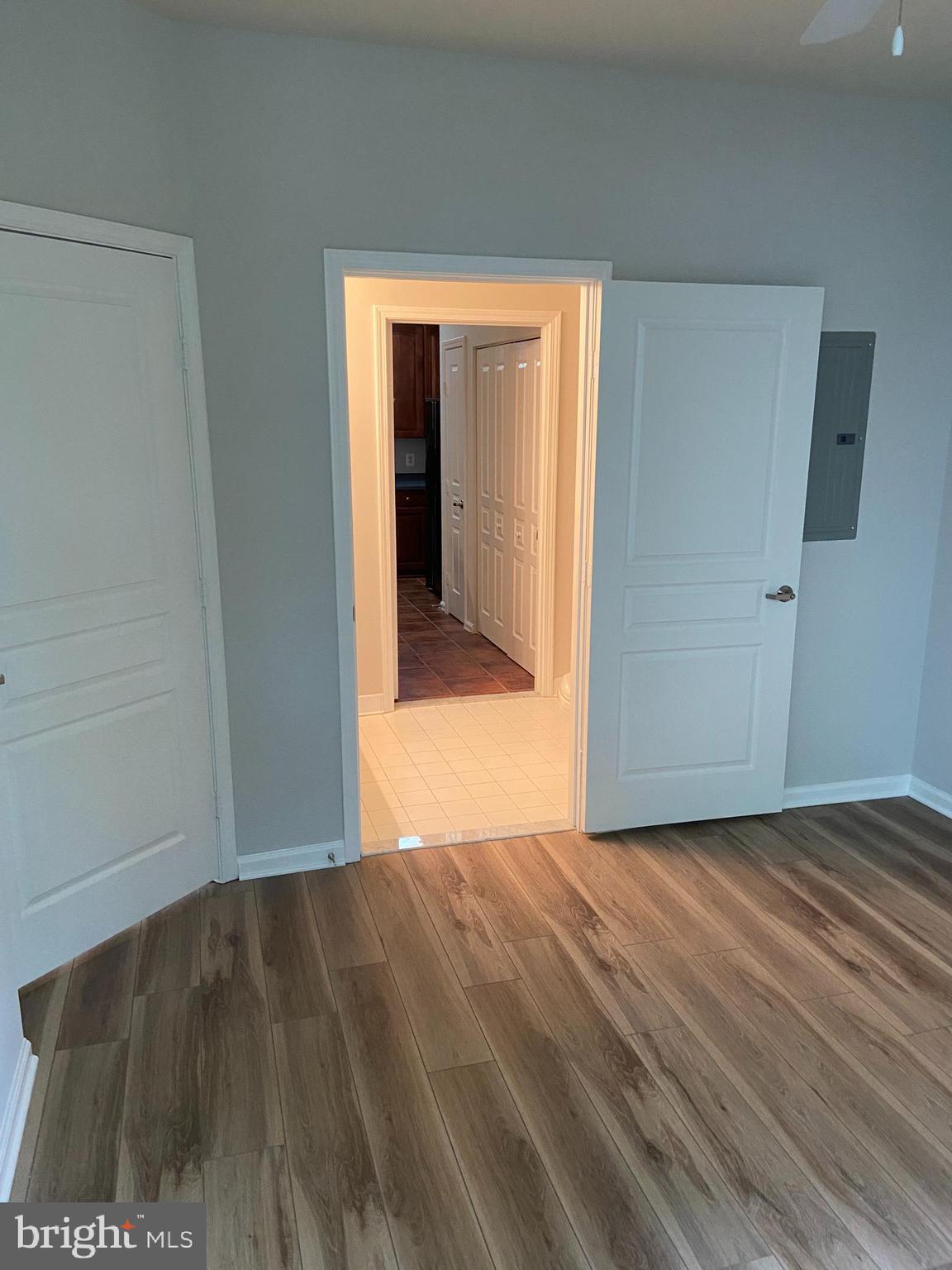 12001 Market Street, Unit 206 Reston, VA 20190 - Photo 14 of 22 View From Owner's Suite to Full Bath