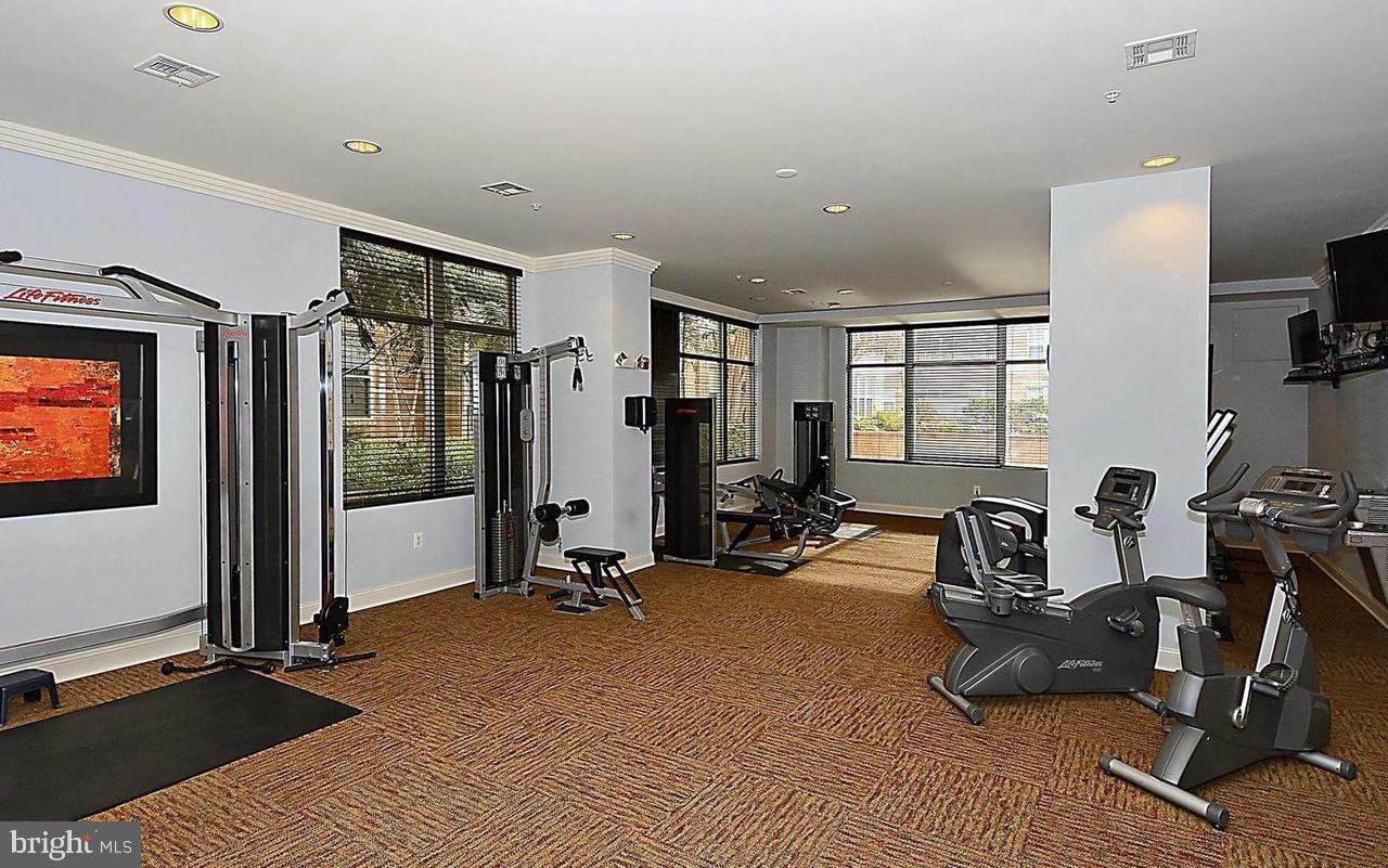 12001 Market Street, Unit 206 Reston, VA 20190 - Photo 19 of 22 Fitness Center