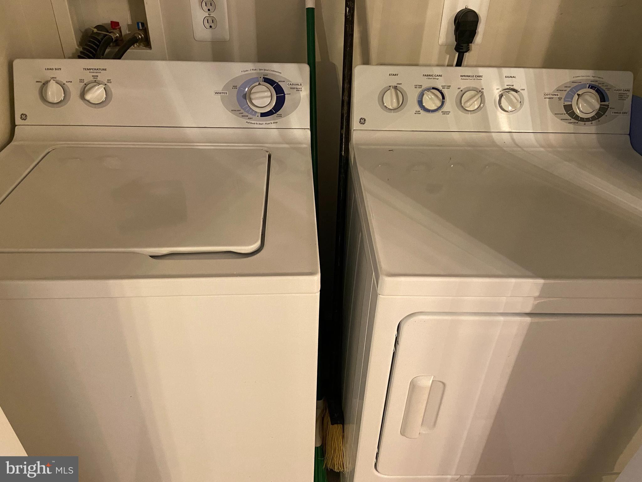 12001 Market Street, Unit 206 Reston, VA 20190 - Photo 22 of 22 Full Size Washer & Dryer in Condo