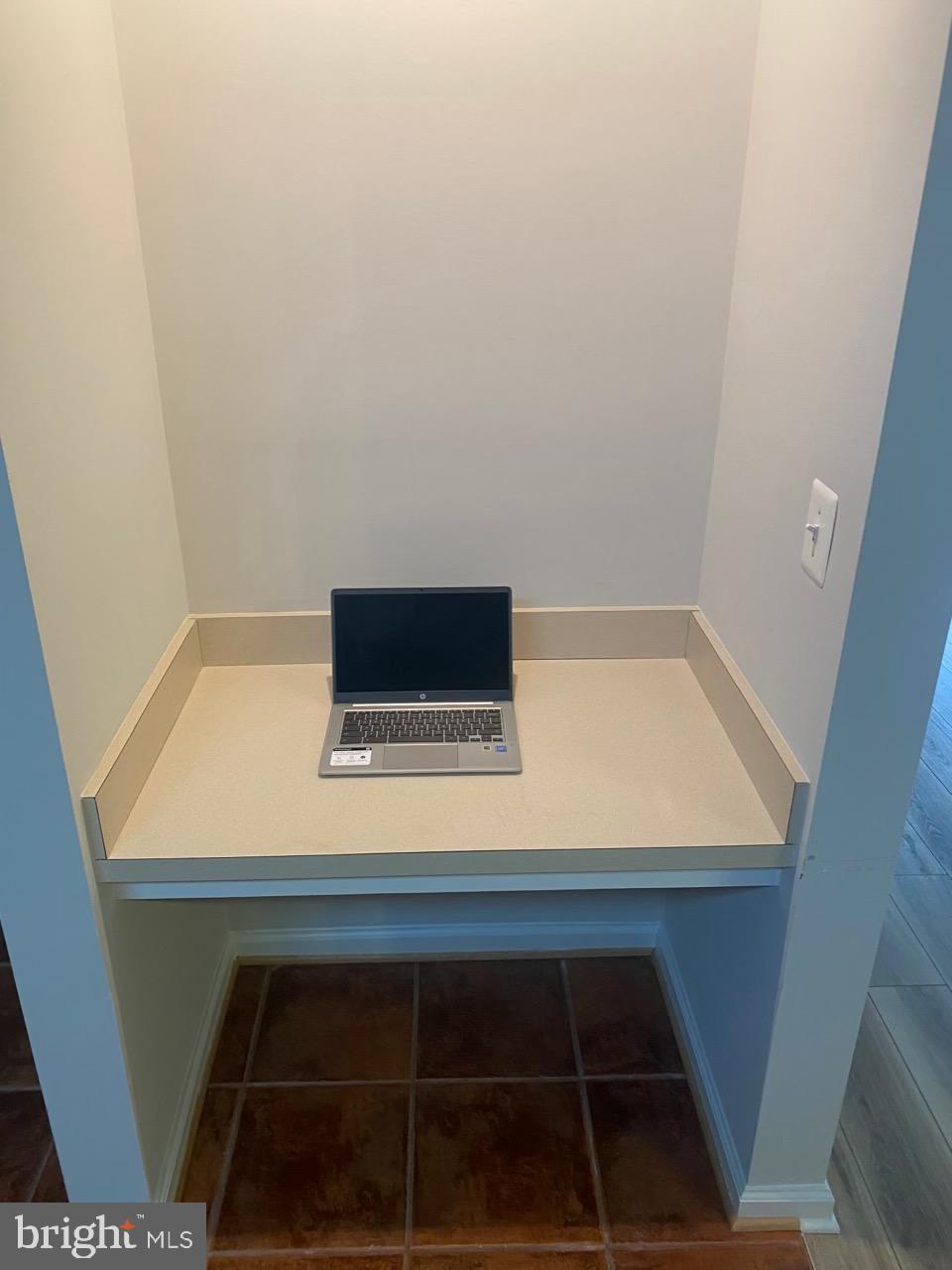 12001 Market Street, Unit 206 Reston, VA 20190 - Photo 5 of 22 Convenient Workspace off Kitchen