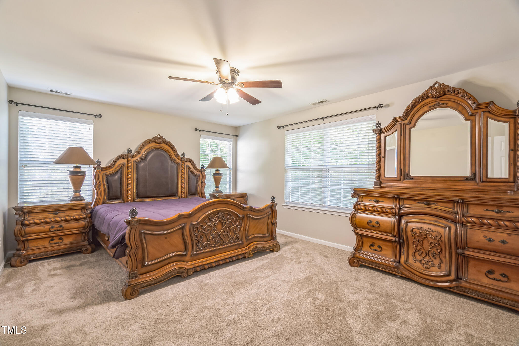 4342 Bay Rum Lane Raleigh, NC 27610 - Photo 12 of 43 Master Bedroom