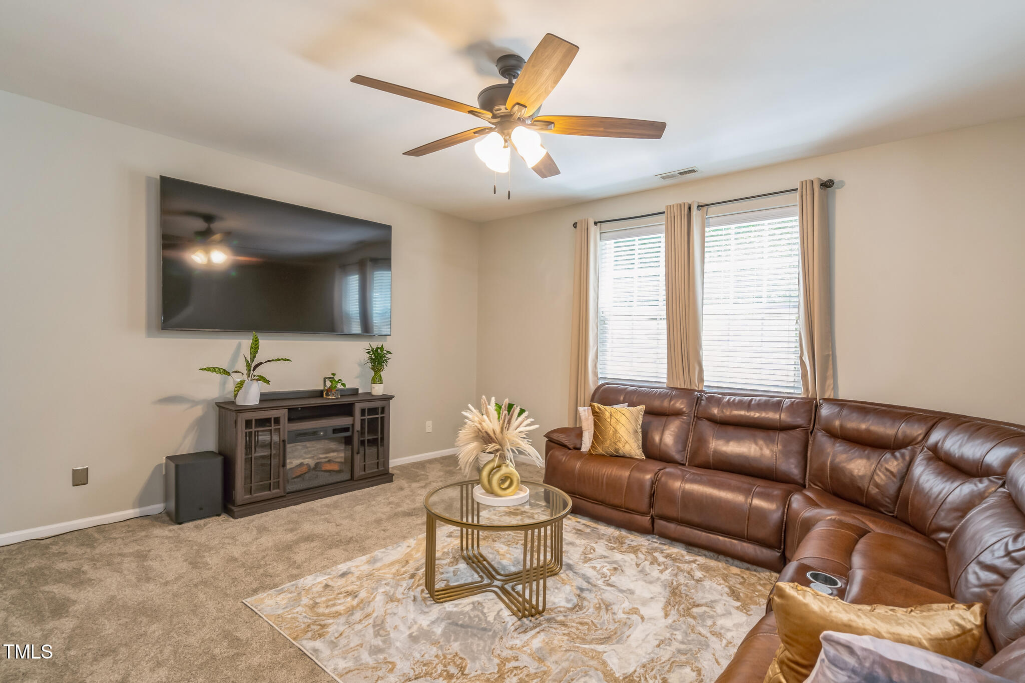 4342 Bay Rum Lane Raleigh, NC 27610 - Photo 19 of 43 Living Room