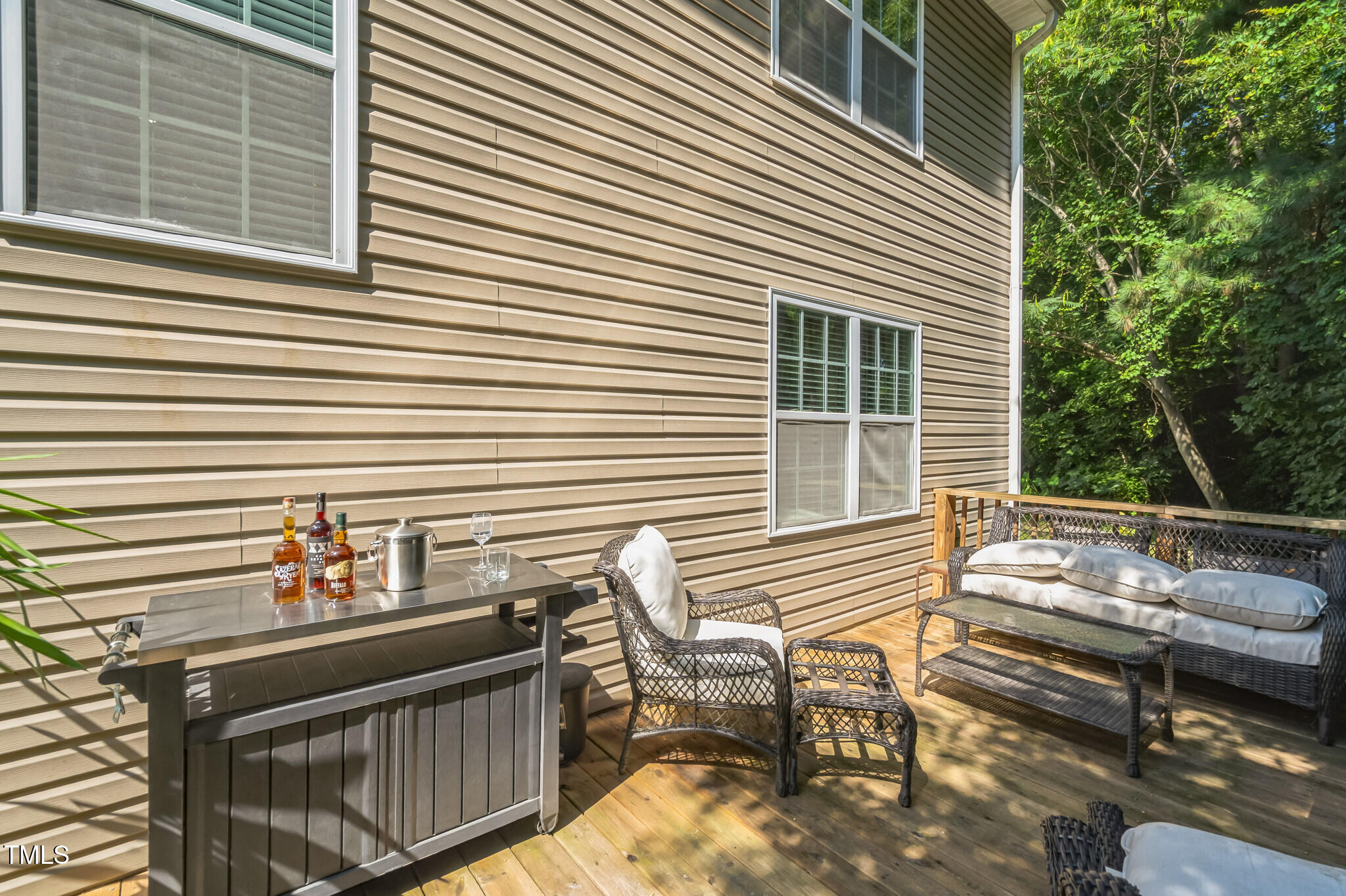 4342 Bay Rum Lane Raleigh, NC 27610 - Photo 34 of 43 Back Deck