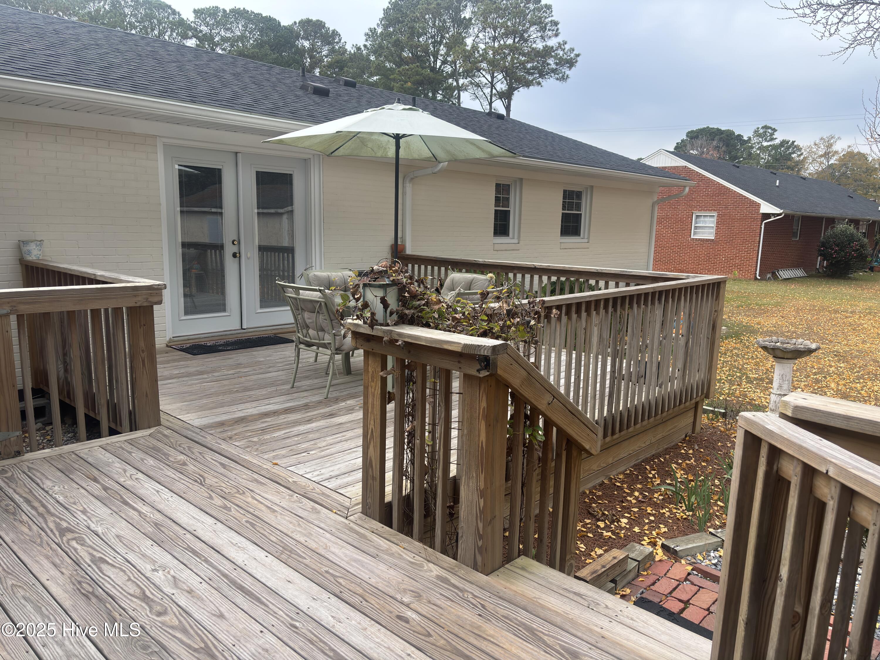 103 Springlake Drive Murfreesboro, NC 27855 - Photo 50 of 58 Deck