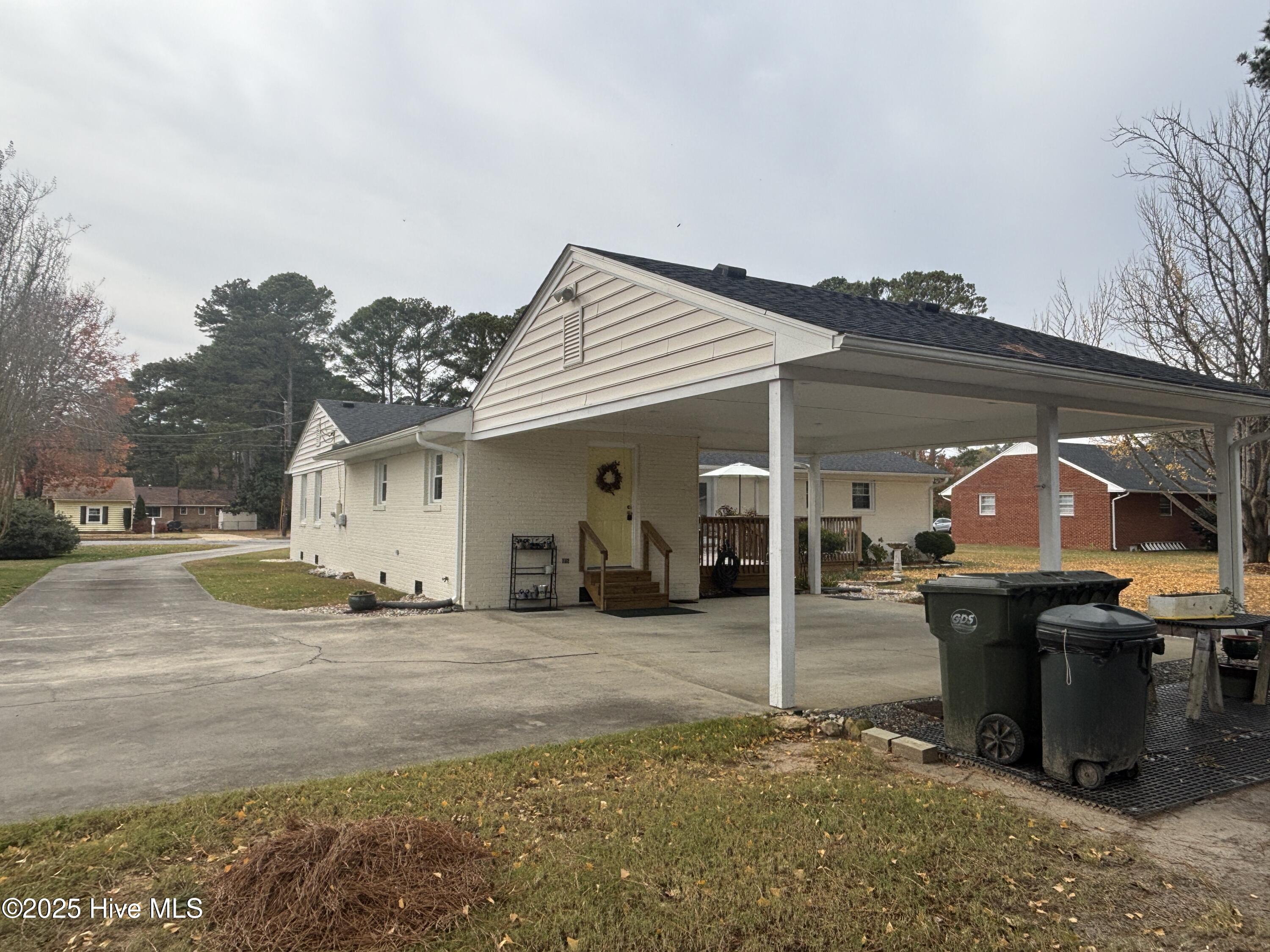 103 Springlake Drive Murfreesboro, NC 27855 - Photo 56 of 58 Carport