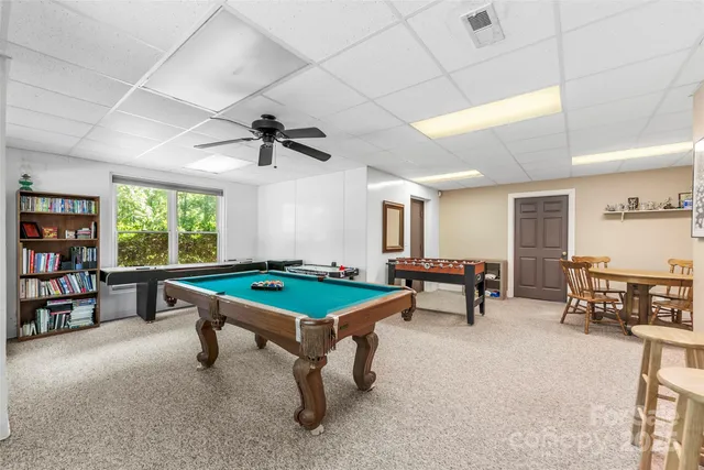 a room with furniture and window